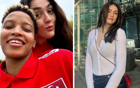 Melissa Vargas'tan Zehra Güneş'e şarkılı gönderme