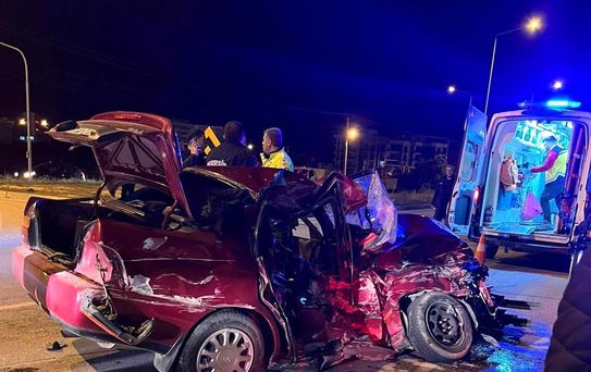 Taşucu'nda Trafik Kazası: 1 Ölü