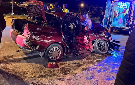 Silifke'de Trafik Kazası: 1 Ölü