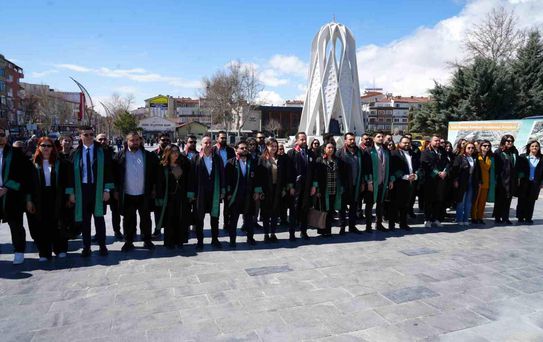 Avukatlar Günü'nde Adalet Vurgusu