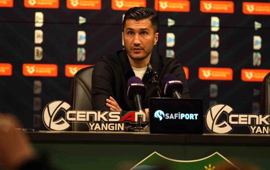 Nuri Şahin: Gol atamadık ama performansım iyi