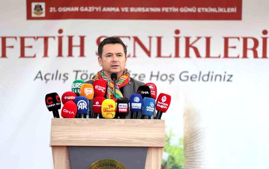 Osmangazi'de Fetih coşkusu 700. yılda zirveye ulaştı