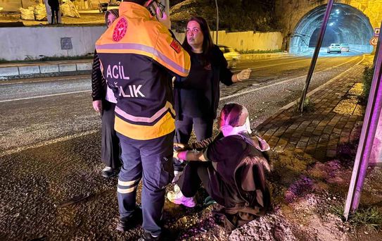 Birecik'te Motosiklet Kazası: İki Yaralı