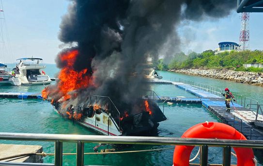 Tayland'da teknede patlama: 1 ölü, 5 yaralı
