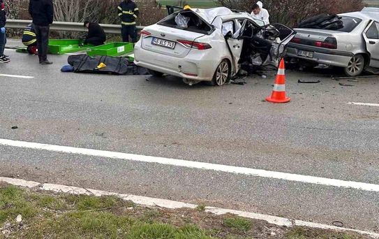 Polatlı'da Feci Kaza: 4 Ölü