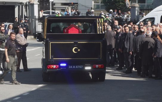 Şehit polis memuru Seçkin Yalçın için İstanbul Emniyet Müdürlüğü'nde tören düzenlendi