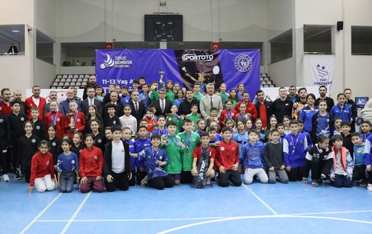 Badminton Türkiye Şampiyonası Amasya'da Tamamlandı