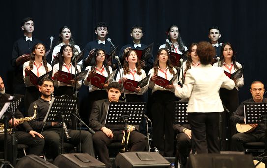 15 Temmuz Demokrasi ve Milli Birlik Günü Kahramanlık Türkü ve Ezgileri Koro Yarışması'nın finali yapıldı
