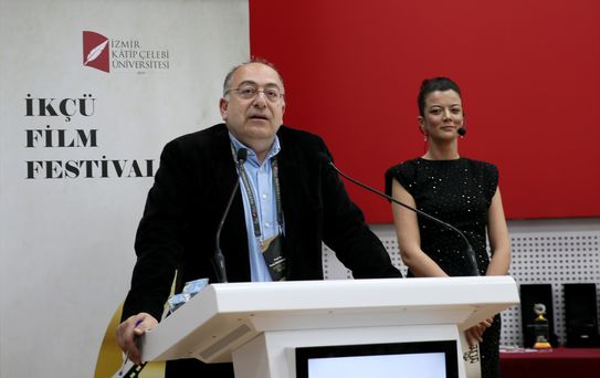 İKÇÜ Film Festivali Ödülleri Sahiplerini Buldu