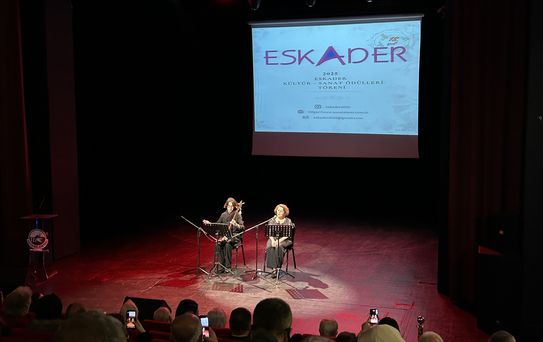 2025 Kültür-Sanat Ödülleri Töreni