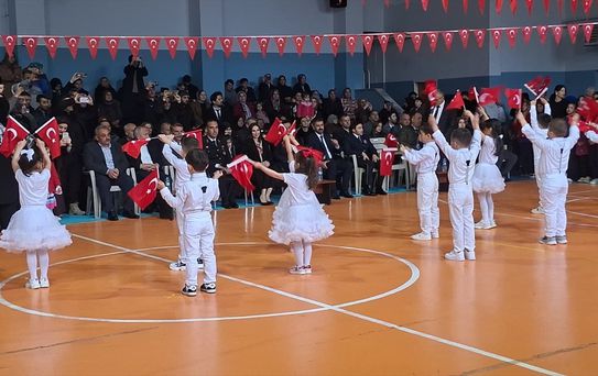 Sinop'ta 23 Nisan Törenleri
