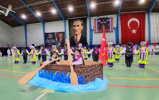 Havza'da 23 Nisan Coşkusu