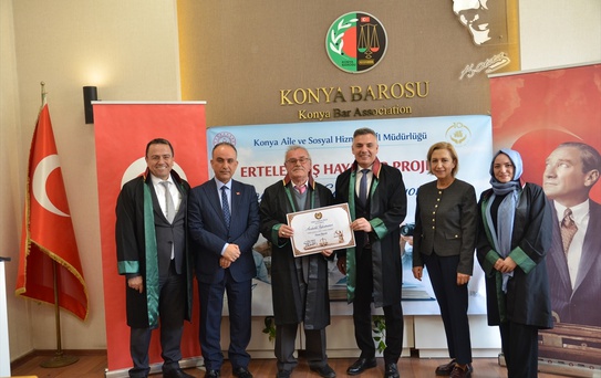 Hasan Bayrak'ın Avukatlık Hayali Gerçekleşti