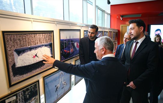 Fotoğraf Sergisi Adana'da Açıldı