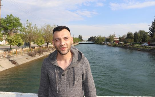 Adana'da Kanalda Boğulma Tehlikesi