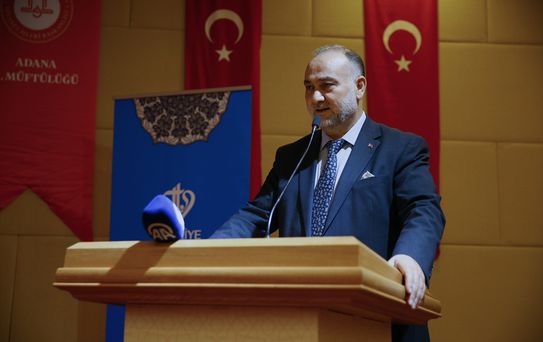 Adana'da Vekalet Kurban Toplantısı