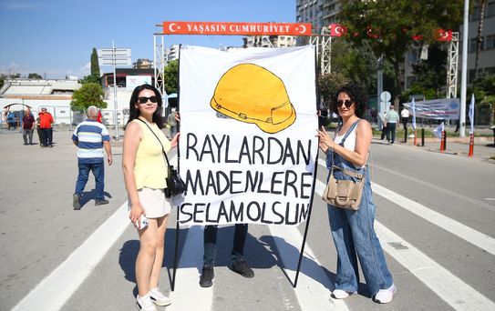 1 Mayıs Etkinlikleri Güneyde Coşkuyla Kutlandı