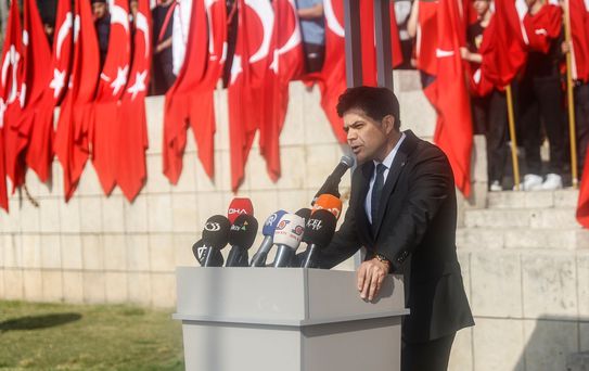 Adana, Mersin, Hatay ve Osmaniye'de 23 Nisan Ulusal Egemenlik ve Çocuk Bayramı kutlandı