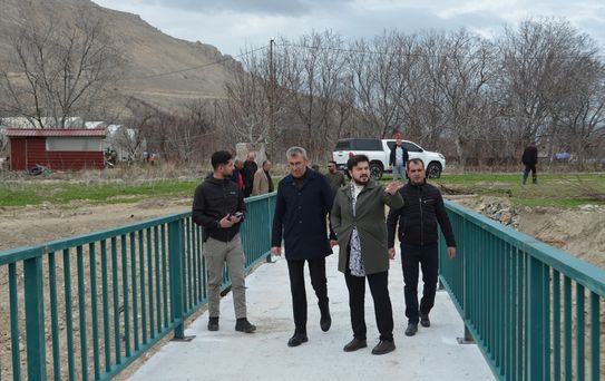 Akbaba, Gölet İncelemesi Yaptı