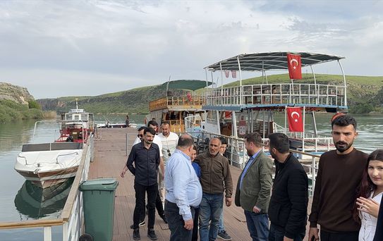 Kızılin Kanyonu'nda Hafta Sonu Yoğunluğu