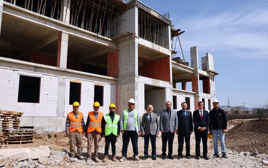 Vali Varol'dan Müftü Şavlı'ya Ziyaret