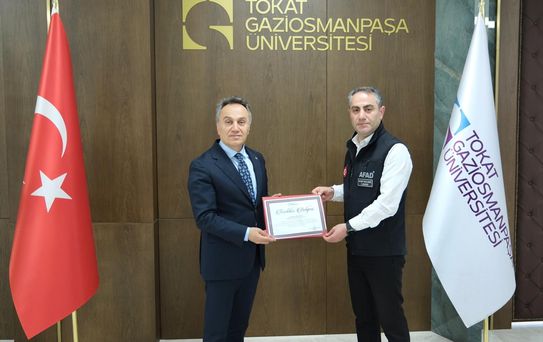 AFAD'dan TOGÜ'ye Ziyaret