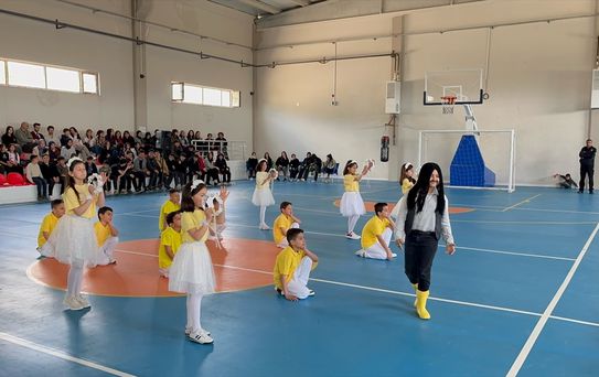 Ağın'da 23 Nisan Coşkusu