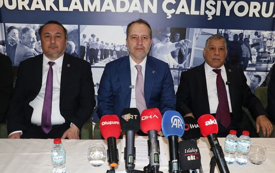 Erbakan'dan İsrail'e Sert Eleştiri