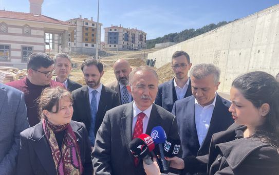 TOKİ Konutları Haziran'da Sahiplerine Teslim