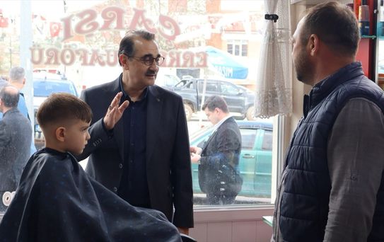Dönmez Mihalıççık'ta İhtiyaçları Tespit Etti