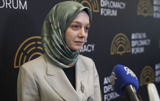 Antalya Diplomasi Forumu'nda Türkiye'nin Rolü Vurgulandı