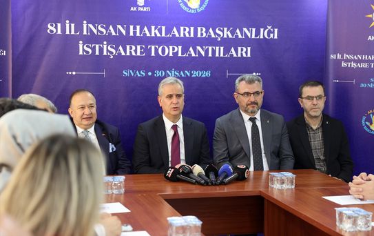 AK Parti Genel Başkan Yardımcısı Yalçın'dan İsrail ordusunun Küresel Sumud Filosu'na saldırısına tepki Açıklaması