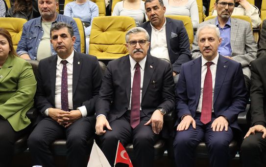 AK Parti Genel Başkan Yardımcısı Yayman, Hatay'da 'İhtisas Akademi' programında konuştu Açıklaması