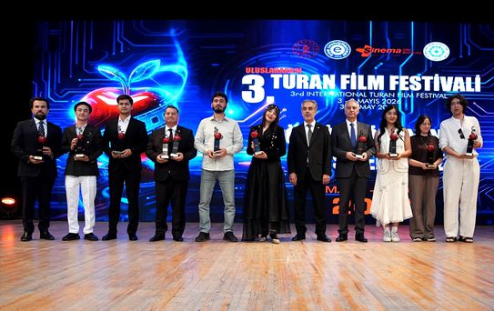 3. Uluslararası Turan Film Festivali Ödül Töreni Gerçekleşti