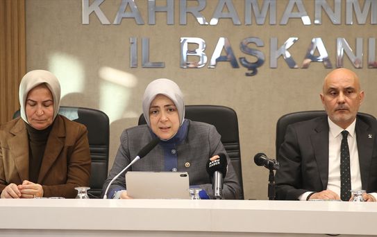 Ercan, Kahramanmaraş'taki Saldırıya Taziye Ziyareti Gerçekleştirdi