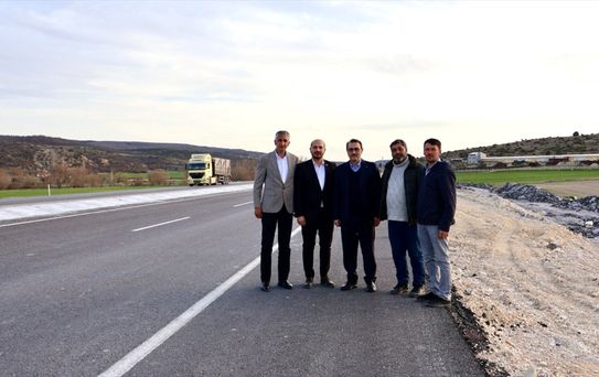 Eskişehir-Seyitgazi Yol Çalışmaları Devam Ediyor