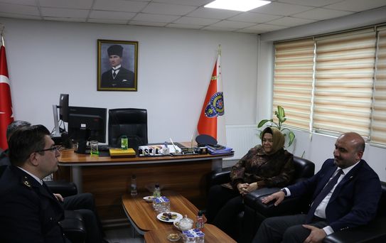 AK Parti'li Gürcan ve Albayrak Türk Polis Teşkilatının 181. kuruluş yılını kutlandı