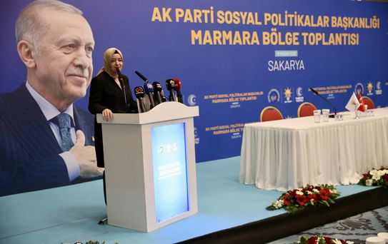 'AK Parti Sosyal Politikalar Başkanlığı Marmara Bölge Toplantısı' Sakarya'da düzenleniyor