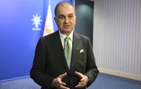 AK Parti Sözcüsü Çelik, AB Komisyonu Başkanı von der Leyen'in açıklamalarını değerlendirdi Açıklaması