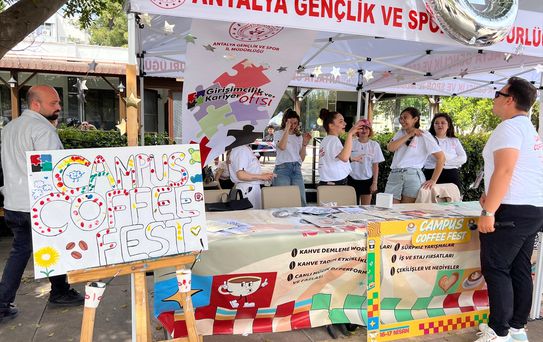 Kahve Tanıtım Günleri Akdeniz'de