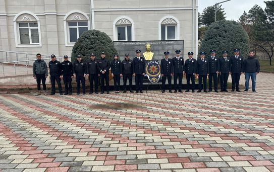 Sivas'ta Polis Haftası Töreni