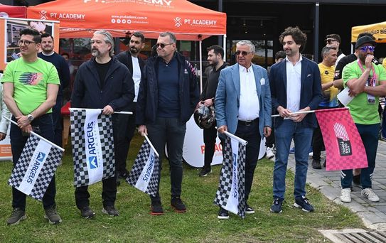 8. Akra Gran Fondo Antalya Yarışları Başladı