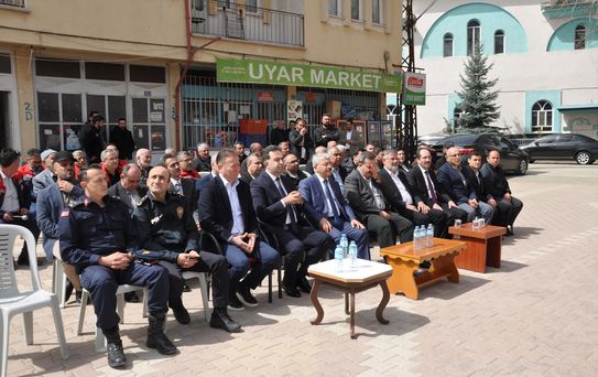 Akşehir'de Üreticilere Makine Desteği