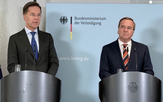 Almanya'dan Ukrayna'ya Hava Savunma Desteği