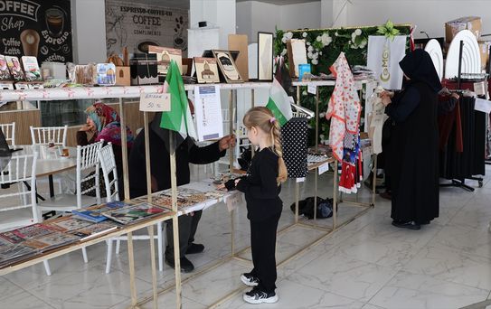Amasya'da Gazze İçin Kermes Düzenlendi