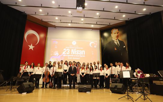 Amasya Üniversitesi'nde 23 Nisan Konseri