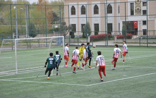 TSK Engelli Spor Kulübü Galip Geldi