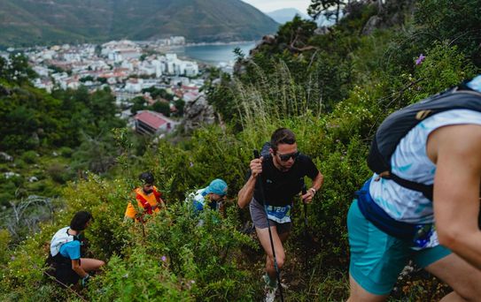 Marmaris Ultra Trail Tamamlandı