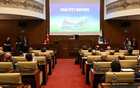 Mansur Yavaş, 2025 Faaliyet Raporunu Sundı