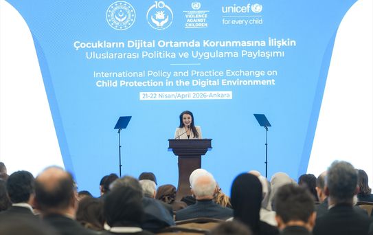 Ankara'da 'çocukların dijital ortamlarda korunması' konulu toplantı düzenlendi